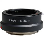 KIPON Basic Adapter for Pentax K Mount Lens to Canon RF-Mount Camera