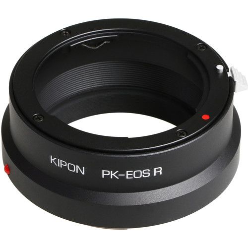  KIPON Basic Adapter for Pentax K Mount Lens to Canon RF-Mount Camera