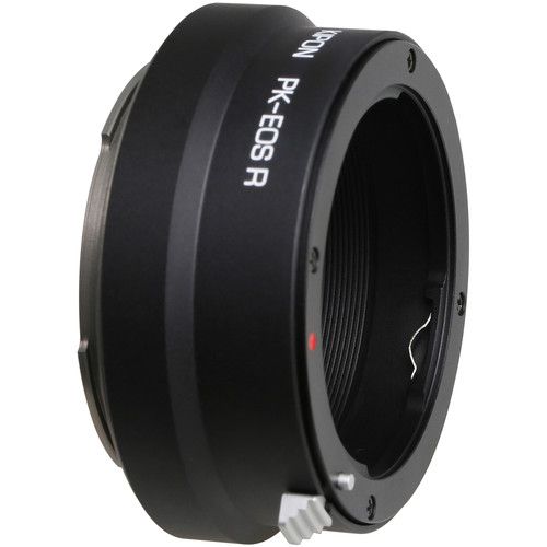  KIPON Basic Adapter for Pentax K Mount Lens to Canon RF-Mount Camera