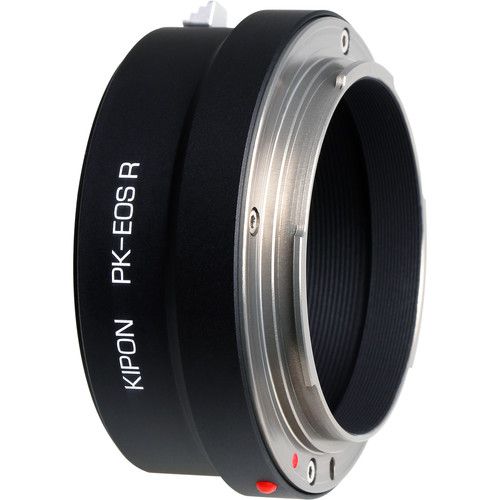  KIPON Basic Adapter for Pentax K Mount Lens to Canon RF-Mount Camera