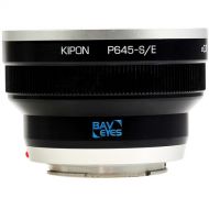 KIPON Baveyes 0.7x Adapter for Pentax 645-Mount Lens to Sony-E Mount Camera