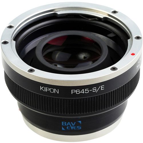  KIPON Baveyes 0.7x Adapter for Pentax 645-Mount Lens to Sony-E Mount Camera