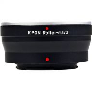 KIPON Lens Mount Adapter for Rolleiflex Quick-Bayonet-Mount Lens to Micro Four Thirds Camera