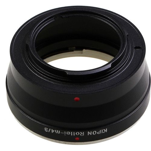  KIPON Lens Mount Adapter for Rolleiflex Quick-Bayonet-Mount Lens to Micro Four Thirds Camera