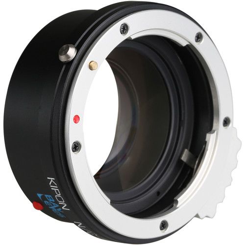  KIPON Baveyes 0.7x Mark 2 Lens Mount Adapter for Nikon F-Mount, G-Type Lens to FUJIFILM X-Mount Camera