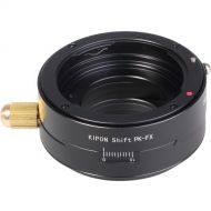 KIPON Shift Lens Adapter for Pentax K-Mount Lens to FUJIFILM FX Camera