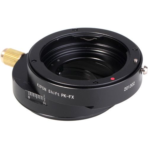  KIPON Shift Lens Adapter for Pentax K-Mount Lens to FUJIFILM FX Camera