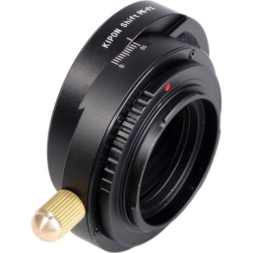  KIPON Shift Lens Adapter for Pentax K-Mount Lens to FUJIFILM FX Camera