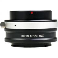 KIPON Lens Mount Adapter for ARRI S-Mount Lens to Sony E-Mount Camera