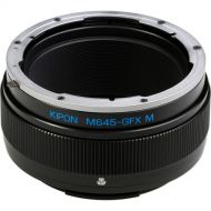 KIPON Macro Lens Mount Helicoid Adapter for Mamiya 645 Lens to FUJIFILM GFX Camera