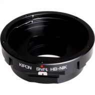 KIPON Shift Lens Mount Adapter for Hasselblad V-Mount Lens to Nikon F-Mount Camera