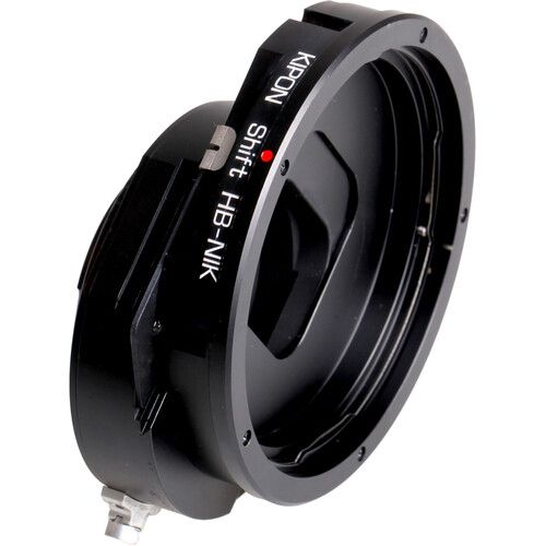  KIPON Shift Lens Mount Adapter for Hasselblad V-Mount Lens to Nikon F-Mount Camera