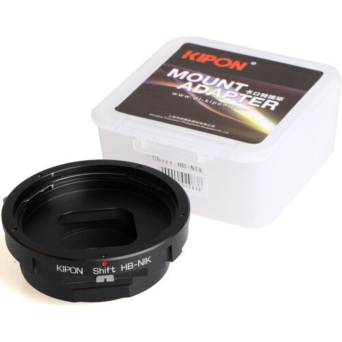  KIPON Shift Lens Mount Adapter for Hasselblad V-Mount Lens to Nikon F-Mount Camera