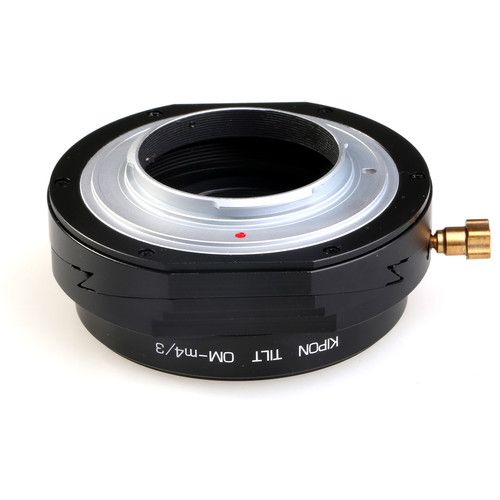  KIPON Tilt Lens Mount Adapter for Zuiko OM4/3-Mount Lens to Micro Four Thirds Camera