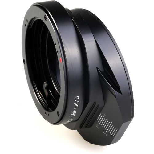  KIPON Tilt Lens Mount Adapter for Zuiko OM4/3-Mount Lens to Micro Four Thirds Camera