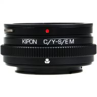 KIPON Macro Lens Mount Adapter with Helicoid for Contax/Yashica-Mount Lens to Sony-E Mount Camera
