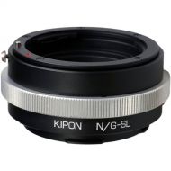 KIPON Nikon F-Mount, G-Type Lens to Leica L-Mount Camera Basic Adapter