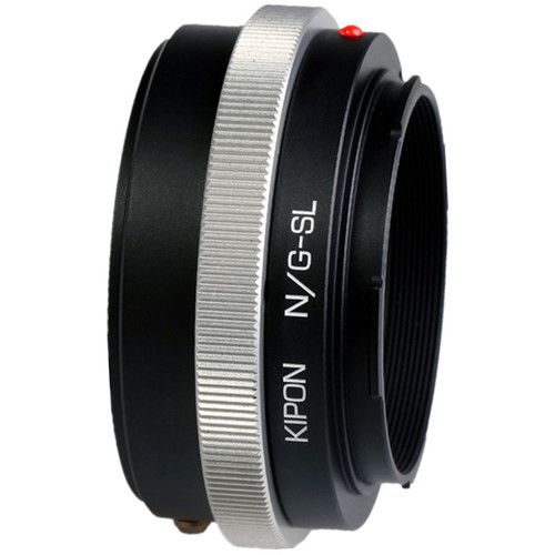  KIPON Nikon F-Mount, G-Type Lens to Leica L-Mount Camera Basic Adapter