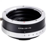 KIPON Lens Mount Adapter with Aperture Ring for Contax N Lens to FUJIFILM X-Mount Camera
