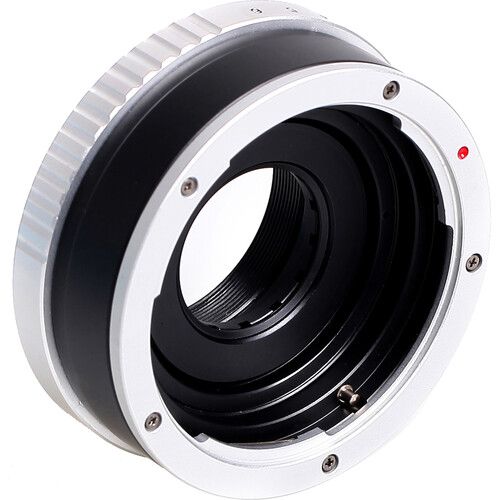  KIPON Lens Mount Adapter with Aperture Ring for Contax N Lens to FUJIFILM X-Mount Camera