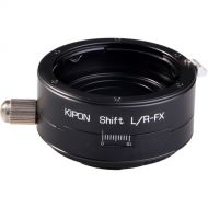 KIPON Shift Lens Adapter for Leica R-Mount Lens to FUJIFILM FX Camera