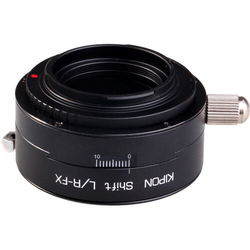  KIPON Shift Lens Adapter for Leica R-Mount Lens to FUJIFILM FX Camera