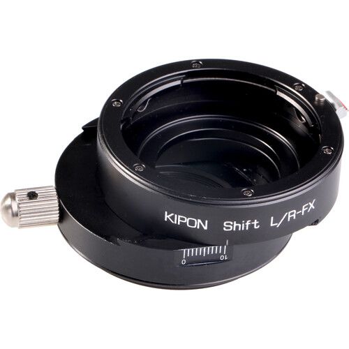  KIPON Shift Lens Adapter for Leica R-Mount Lens to FUJIFILM FX Camera