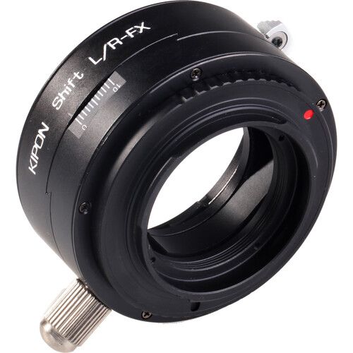  KIPON Shift Lens Adapter for Leica R-Mount Lens to FUJIFILM FX Camera