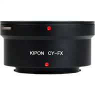 KIPON Lens Mount Adapter for Contax/Yashica Lens to FUJIFILM X-Mount Camera