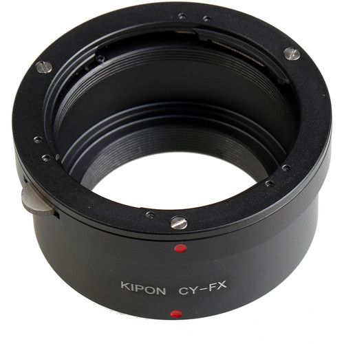  KIPON Lens Mount Adapter for Contax/Yashica Lens to FUJIFILM X-Mount Camera