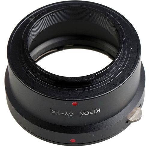  KIPON Lens Mount Adapter for Contax/Yashica Lens to FUJIFILM X-Mount Camera