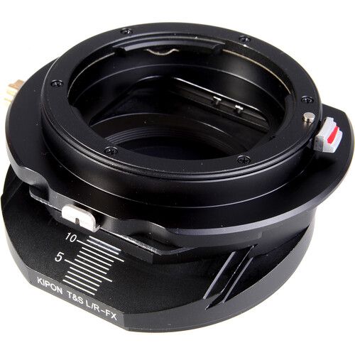  KIPON Tilt / Shift Lens Adapter for Leica R-Mount Lens to FUJIFILM FX Camera