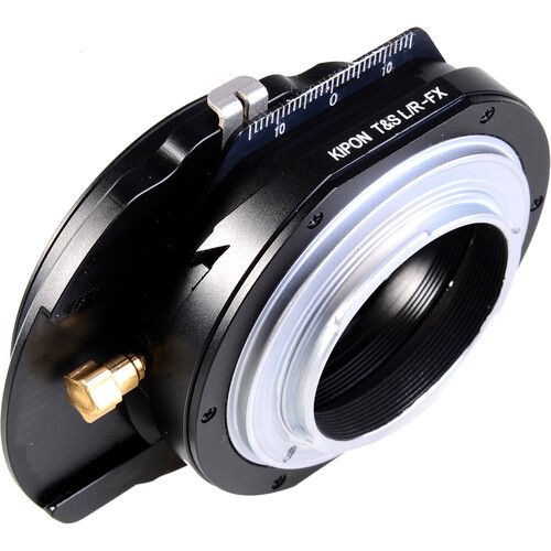  KIPON Tilt / Shift Lens Adapter for Leica R-Mount Lens to FUJIFILM FX Camera