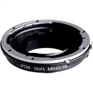 KIPON Shift Lens Mount Adapter for Mamiya 645 Lens to Nikon F-Mount Camera