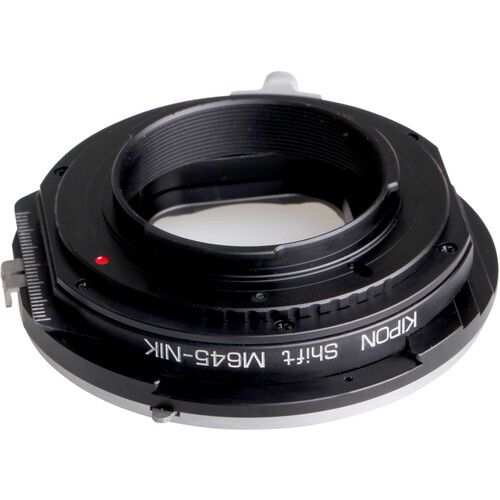  KIPON Shift Lens Mount Adapter for Mamiya 645 Lens to Nikon F-Mount Camera