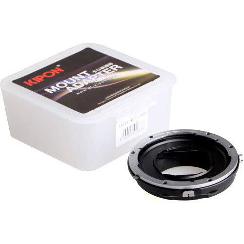  KIPON Shift Lens Mount Adapter for Mamiya 645 Lens to Nikon F-Mount Camera