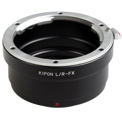  KIPON Basic Adapter for Leica R Lens to FUJIFILM X-Mount Camera