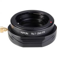 KIPON Tilt Lens Adapter for Olympus OM Lens to FUJIFILM FX Camera