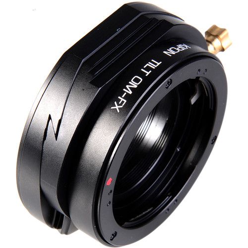  KIPON Tilt Lens Adapter for Olympus OM Lens to FUJIFILM FX Camera