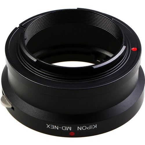  KIPON Lens Mount Adapter for Minolta MD-Mount Lens to Sony E-Mount Camera