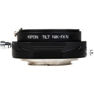 KIPON Tilt Lens Adapter for Nikon F-Mount Lens to FUJIFILM FX Camera