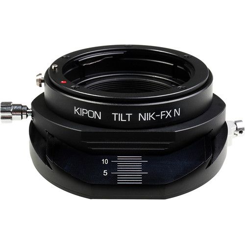  KIPON Tilt Lens Adapter for Nikon F-Mount Lens to FUJIFILM FX Camera