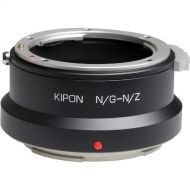 KIPON Nikon F (G Type) Lens to Nikon Z Mount Camera Adapter