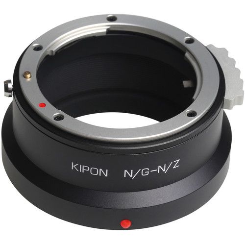  KIPON Nikon F (G Type) Lens to Nikon Z Mount Camera Adapter