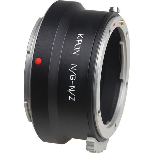  KIPON Nikon F (G Type) Lens to Nikon Z Mount Camera Adapter