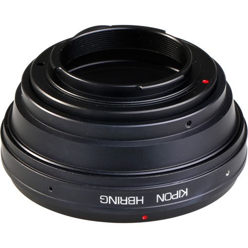  KIPON Lens Mount Adapter for Hasselblad V-Mount Lens to Sony Alpha Camera