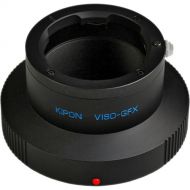 KIPON Lens Mount Adapter for Leitz Visoflex Lens to FUJIFILM GFX Camera