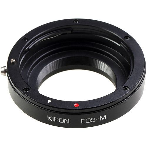  KIPON Lens Mount Adapter for Canon EF-Mount Lens to Leica M-Mount Camera