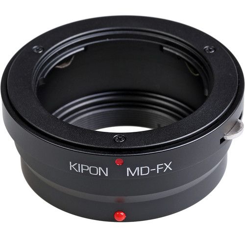  KIPON Basic Adapter for Minolta MD Lens to FUJIFILM X-Mount Camera