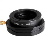 KIPON Tilt Lens Adapter for M42 Lens to FUJIFILM FX Camera